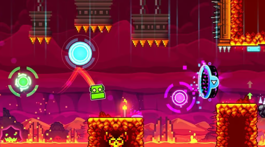 geometry dash apk